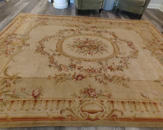Gorgeous French Aubusson rug!!