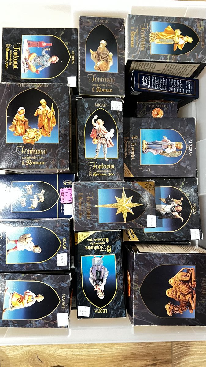 Nativity Fontanimi Figures