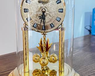 Gold Clock