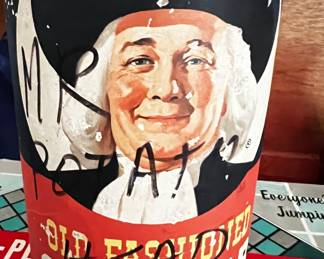Container:  Quaker Oats (original container)