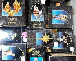 Nativity Fontanimi Figures