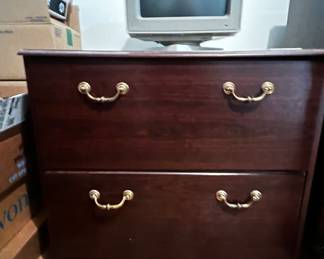 IBM Monitor; End Table