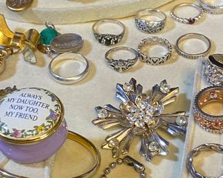 Sterling Silver & More