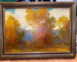 David Sterling Oil painting