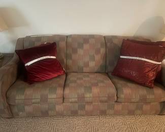 Another couch. Cloth 