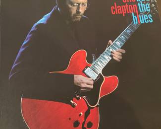 Eric Clapton music collection 