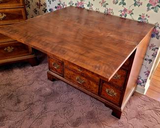 Baker Furniture small server with fold out top