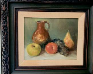 Original fine art oil painting