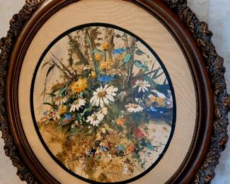 Original oil ptg by Endre Peter Darvas, listed artist. Born 1946