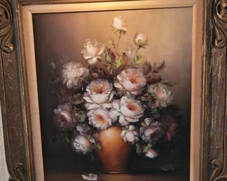 Original still life oil