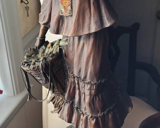 "Apache Autumn" bronze by Susan Kliewer ...well known Western sculpturer... no.1 of 45!