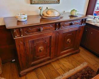 1920's Spanish Revival buffet
