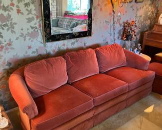 There is another sofa that could be yours.  This is the picture of it.  Don't forget to look at the wall mirror hung above the sofa.