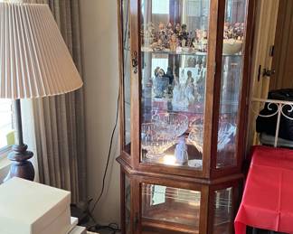 This smaller display cabinet.  Come see what's inside!