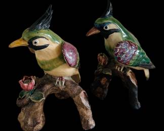 ceramic birds