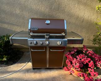Weber Genisis BBQ