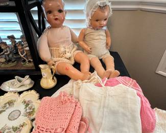 vintage doll clothes
