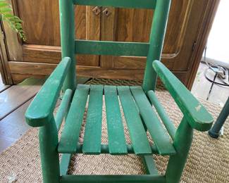 Child’s Rocking Chair 