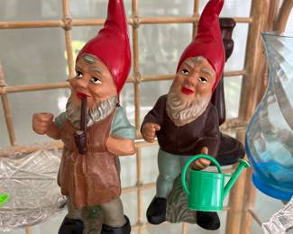 Heissner vintage gnomes