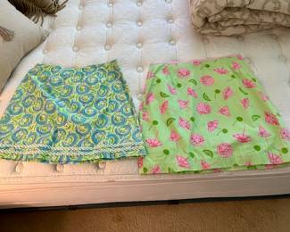 Lilly Pulitzer skirts