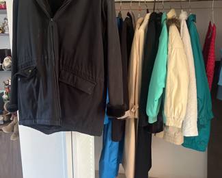 Coats and jackets
