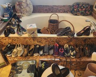 shoes all size 6.5, many designer 