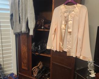 Armoir, designer handbags including Coach, Ralph Lauren