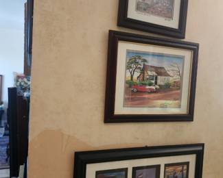  Art - local artist from Florida, North Carolina, and Texas 