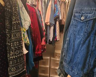 Clothes - includes Vintage Gap, Chicos, and more