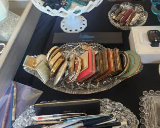 Compacts and pens