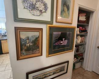 Art - local artist from Florida, North Carolina, and Texas 