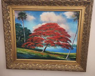 Ahmed S. Eltemtamy original signed and numbered.