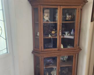 Corner cabinet, home decor