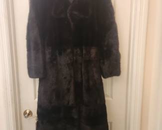 Fur 3/4 length