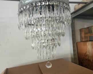 Antique chandelier