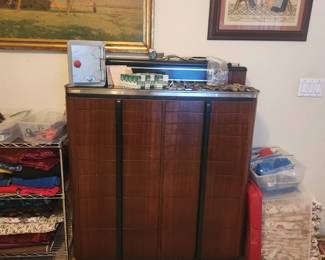 Antique/vintage dental cabinet