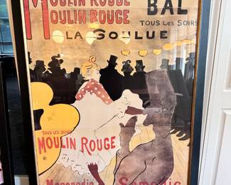Moulin Rouge Poster