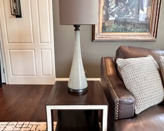 Ambella Home collection Shagreen Table 