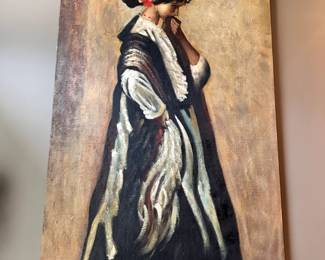 Uttermost Hand Painted Art