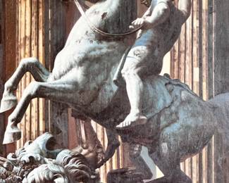 Signed Sinclair Oil On Canvas Painting