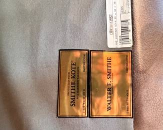 Walter E. Smithe Leather Sofa