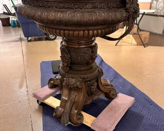 MASSIVE Bronze Planter