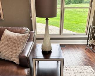 Ambella Home collection Shagreen Table 