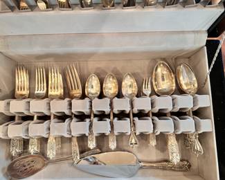Sterling Silver Flatware Set