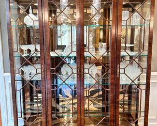 Henderdon Rittenhouse Breakfront Cabinet