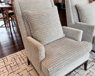 Ambella Home collection Custom Arm Chairs