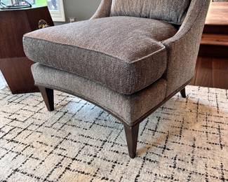 Ambella Home collection  Kilismos Slipper Chair