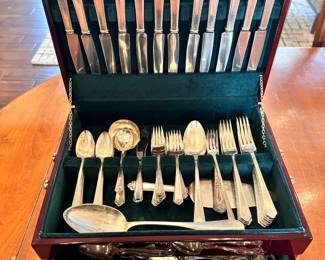 Silverplate Flatware