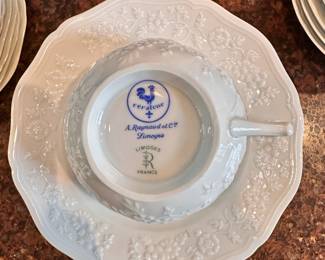 Limoges China Set