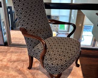 Harden Chippendale style secretary desk